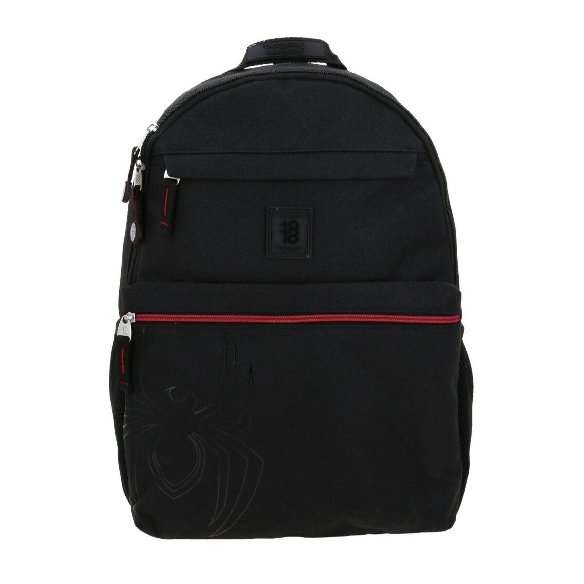 Mochila Grande Chenson Negra Relieve Ara?a Miles Morales