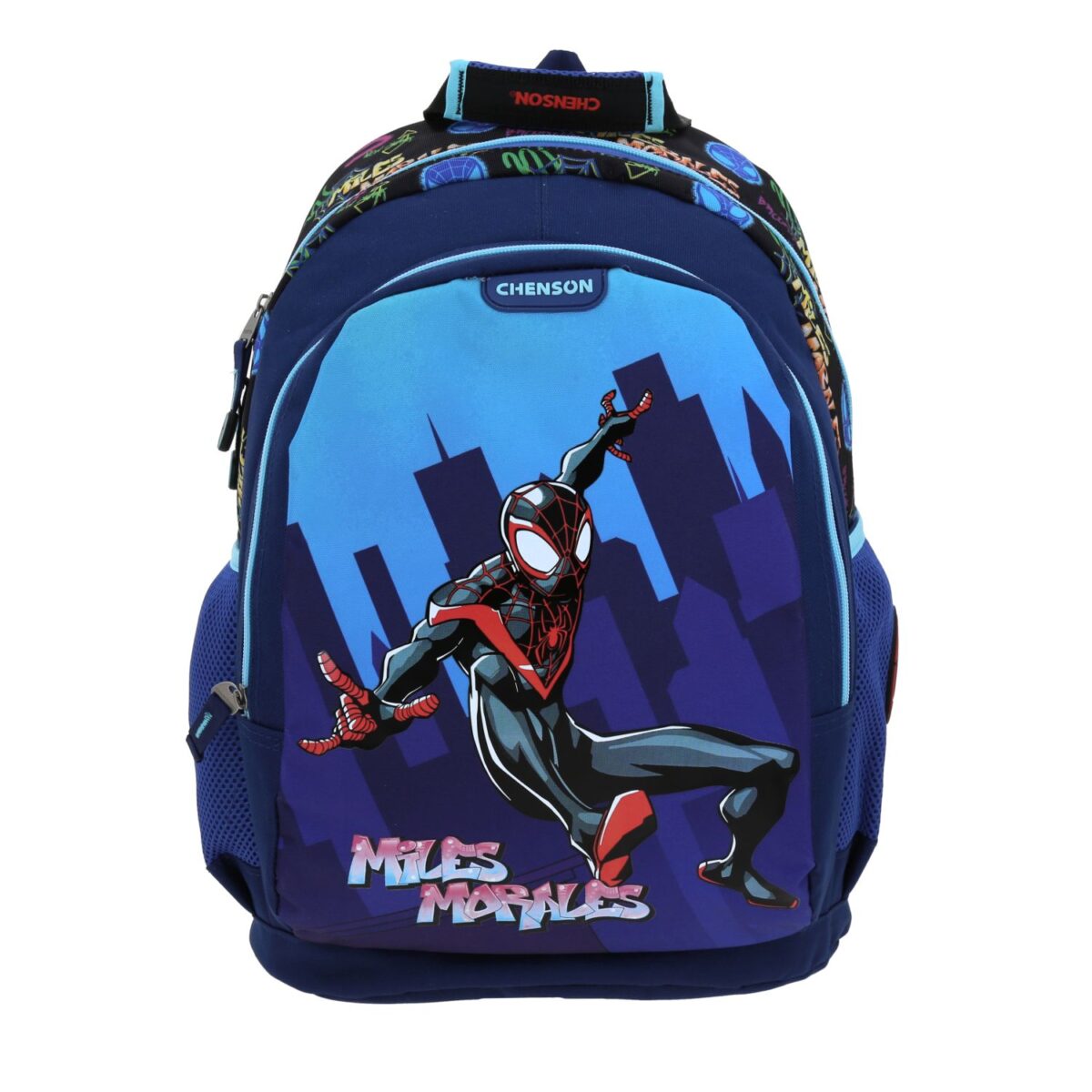 Mochila Grande Chenson Spiderman Miles Morales
