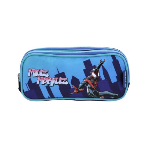 Lapicera Estuche Chenson Spiderman Miles Morales TRECTOR