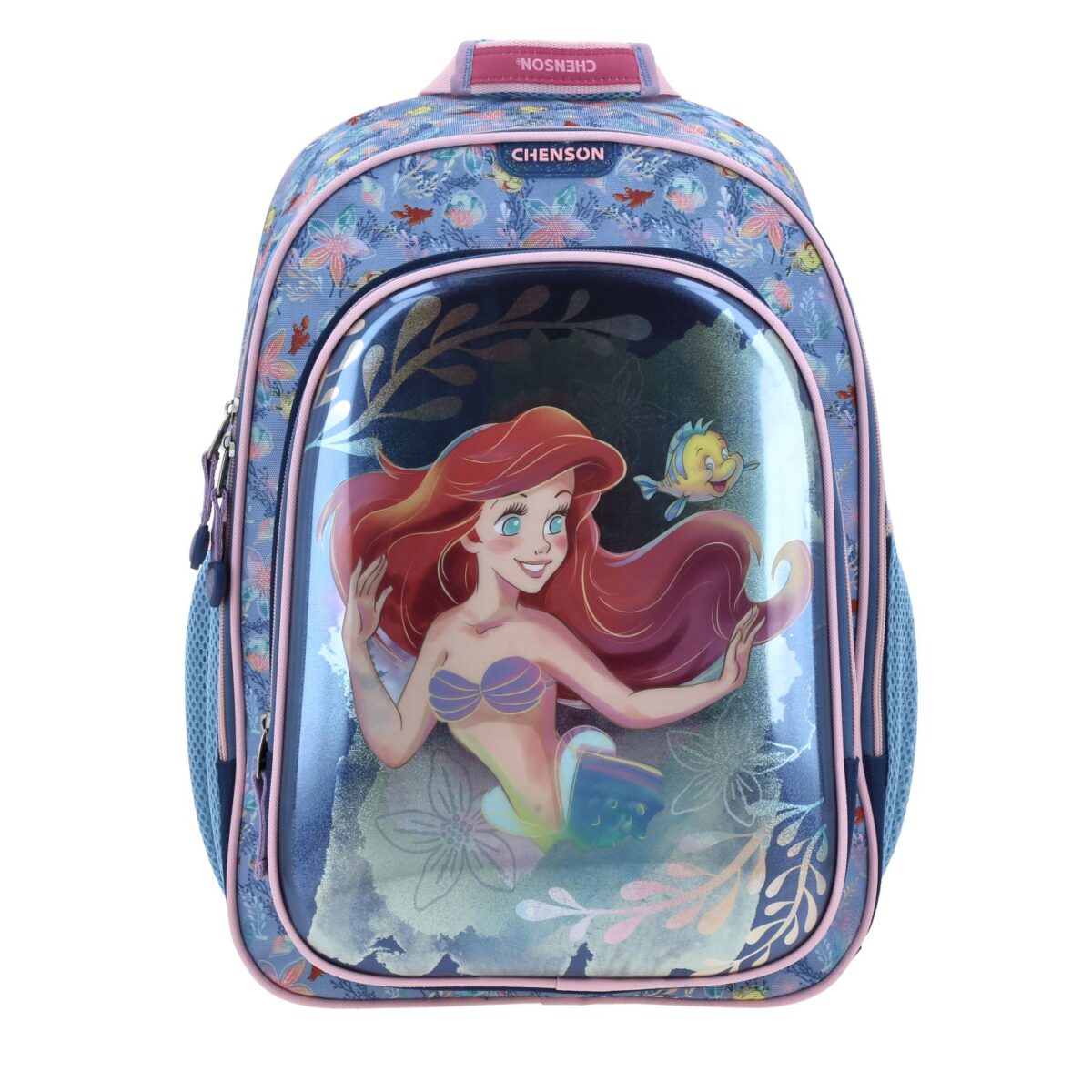 Mochila Grande Chenson Azul Oscuro Princesa Ariel