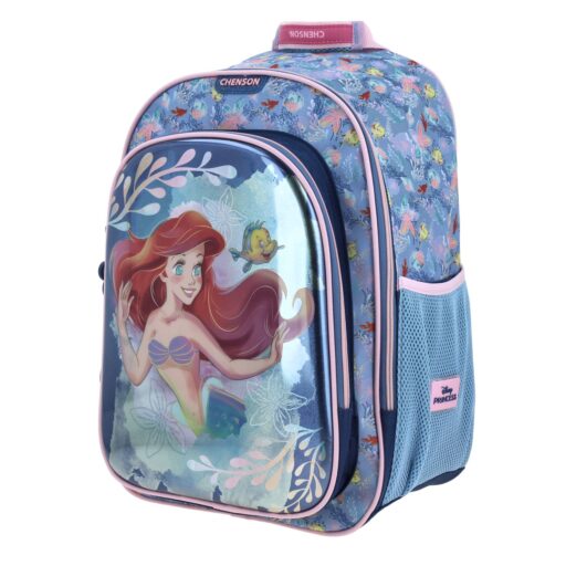 Alternative view of Mochila Grande Chenson Azul Oscuro Princesa Ariel AGRY