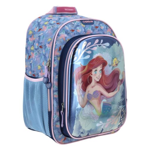 Mochila Grande Chenson Azul Oscuro Princesa Ariel AGRY - Image 6