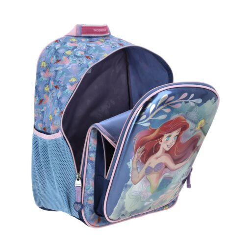 Mochila Grande Chenson Azul Oscuro Princesa Ariel AGRY - Image 7
