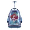 Mochila Con Ruedas Chenson Azul Oscuro Princesa Ariel AGRY