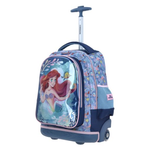 Alternative view of Mochila Con Ruedas Chenson Azul Oscuro Princesa Ariel AGRY
