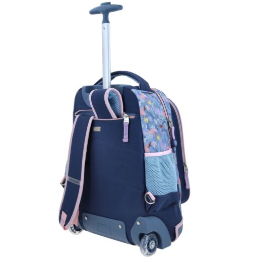 Mochila Con Ruedas Chenson Azul Oscuro Princesa Ariel AGRY - Image 5