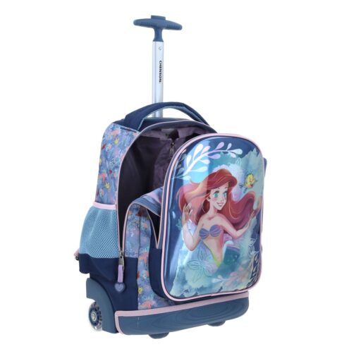 Mochila Con Ruedas Chenson Azul Oscuro Princesa Ariel AGRY - Image 7