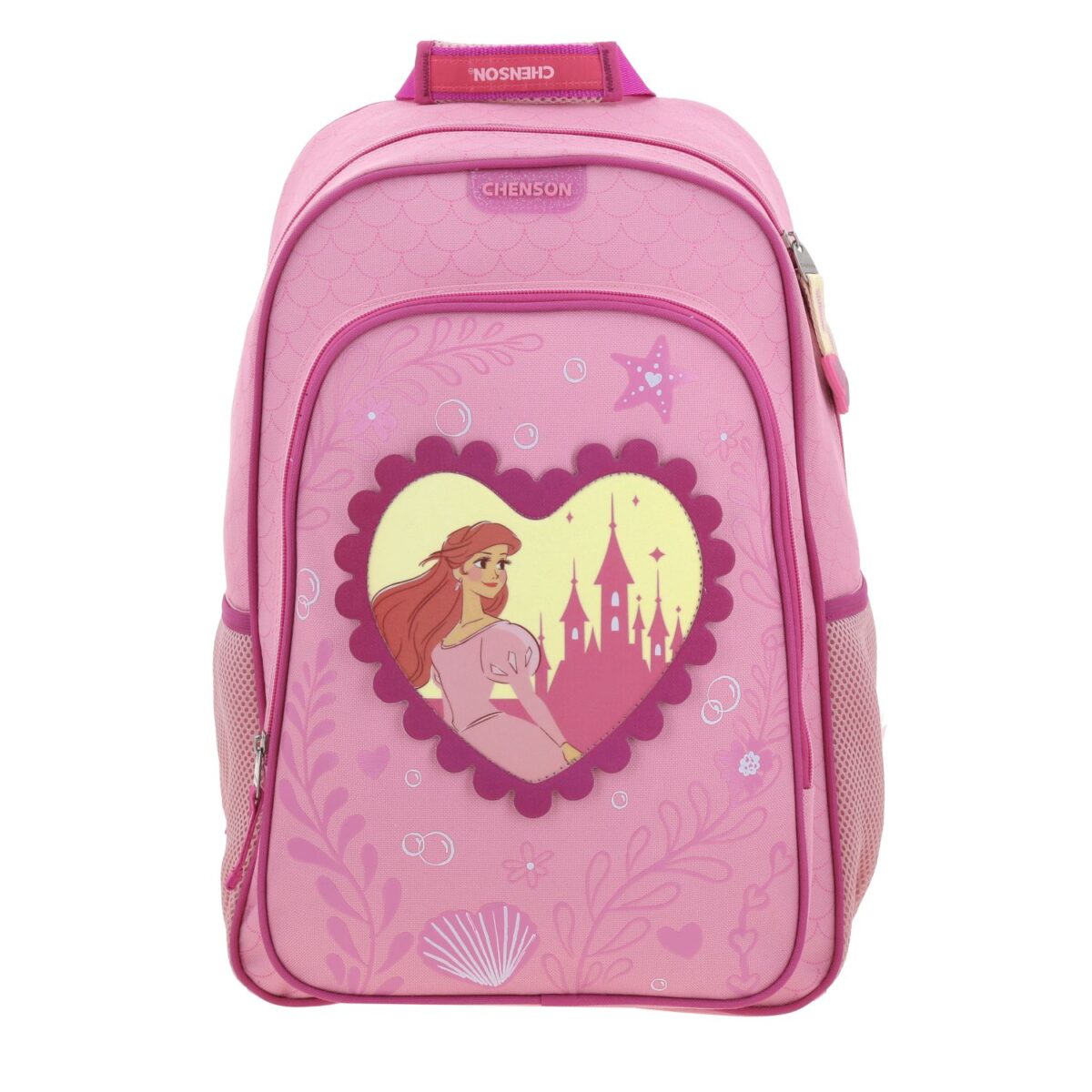 Mochila Grande Chenson La Sirenita Rosa