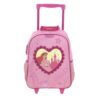 Mochila Kinder Chenson La Sirenita Rosa BFF