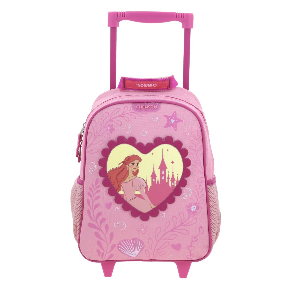 Mochila Kinder Chenson La Sirenita Rosa