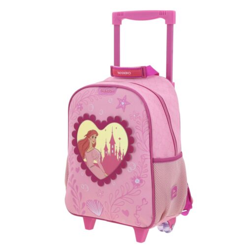 Alternative view of Mochila Kinder Chenson La Sirenita Rosa BFF