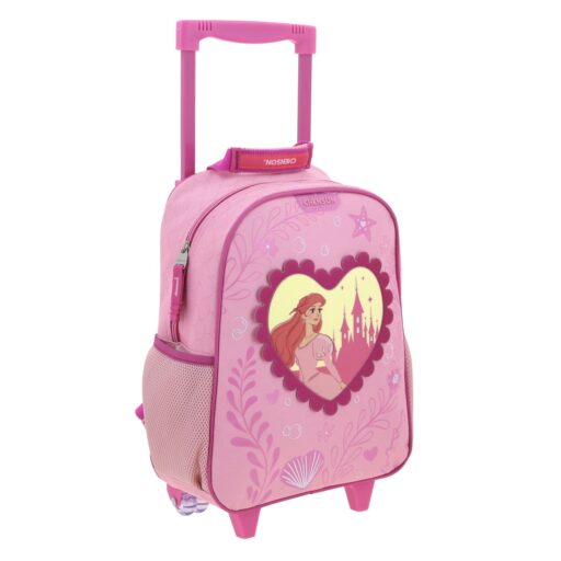 Mochila Kinder Chenson La Sirenita Rosa BFF - Image 6
