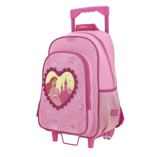 Alternative view of Mochila Con Ruedas Chenson La Sirenita Rosa BFF
