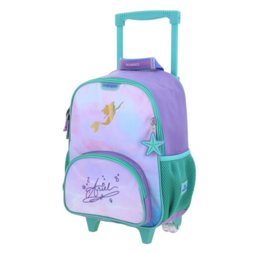 Alternative view of Mochila Kinder Con Ruedas Chenson Princesa Ariel DEEPER
