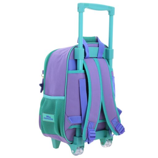 Mochila Kinder Con Ruedas Chenson Princesa Ariel DEEPER - Image 3