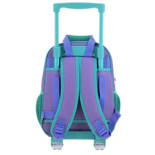 Mochila Kinder Con Ruedas Chenson Princesa Ariel DEEPER - Image 4