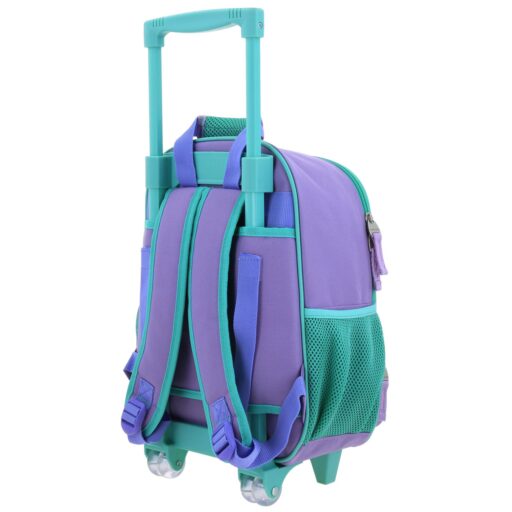 Mochila Kinder Con Ruedas Chenson Princesa Ariel DEEPER - Image 5