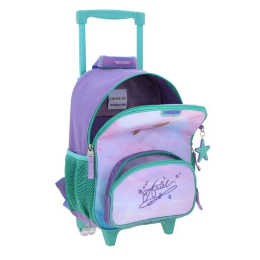 Mochila Kinder Con Ruedas Chenson Princesa Ariel DEEPER - Image 7