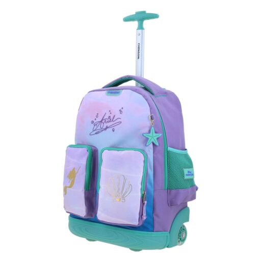 Alternative view of Mochila Con Ruedas Chenson Princesa Ariel DEEPER