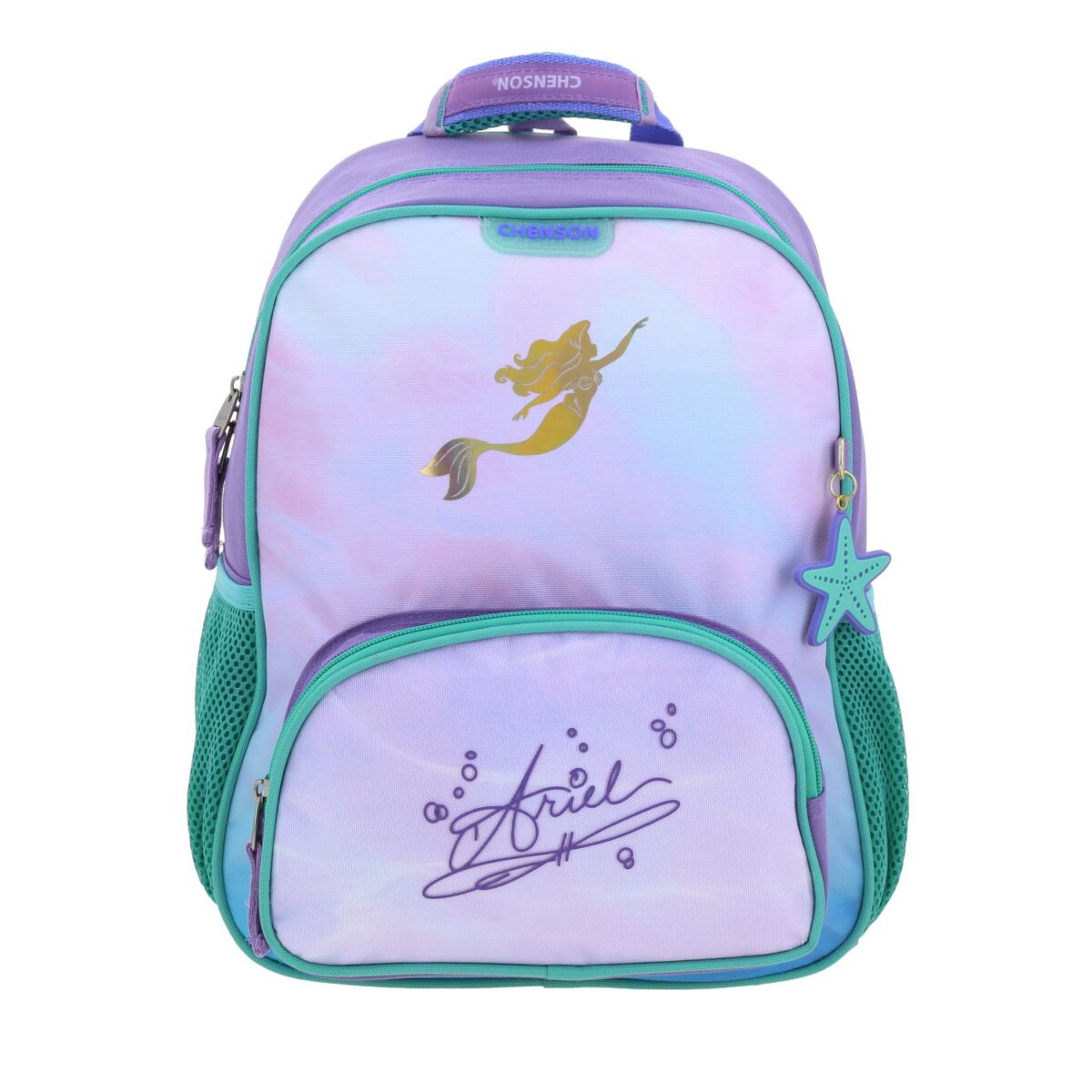 Mochila Kinder Chenson Princesa Ariel