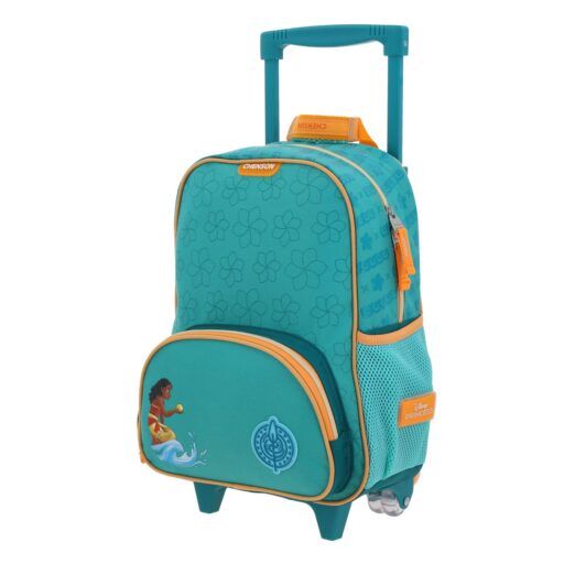 Alternative view of Mochila Kinder Con Ruedas Chenson Moana Azul Turquesa HEI