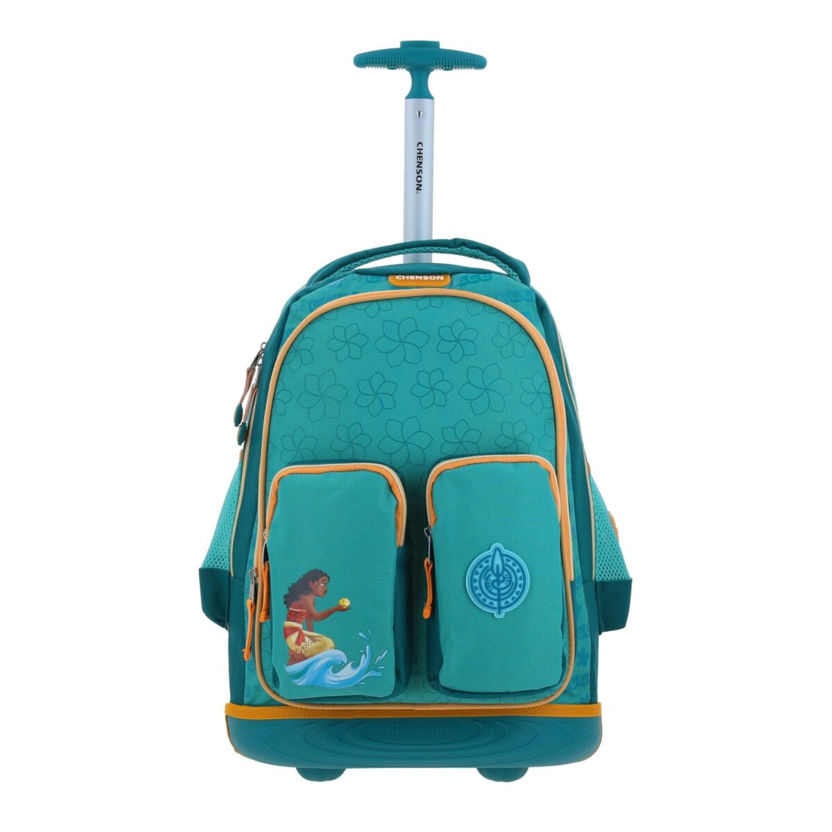 Mochila con Ruedas Chenson Moana Azul Turquesa