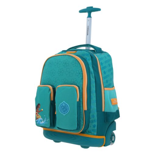 Alternative view of Mochila con Ruedas Chenson Moana Azul Turquesa HEI
