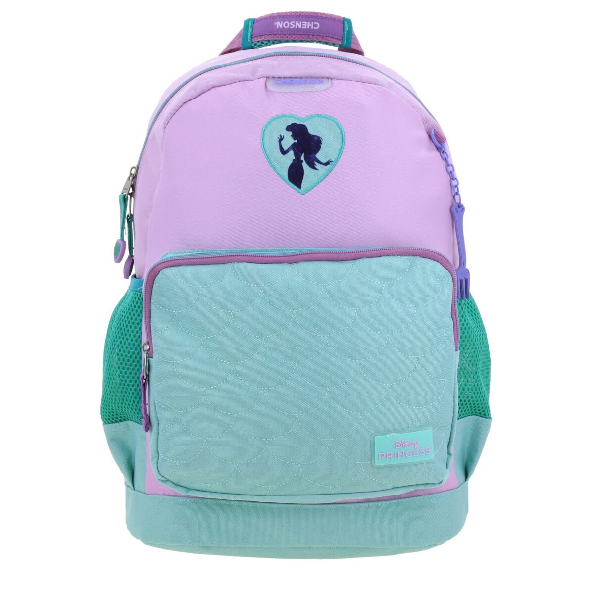 Mochila Grande Chenson Turquesa Princesa Ariel