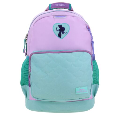 Mochila Grande Chenson Turquesa Princesa Ariel