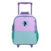 Mochila Kinder Con Ruedas Chenson Turquesa Ariel LURIEL