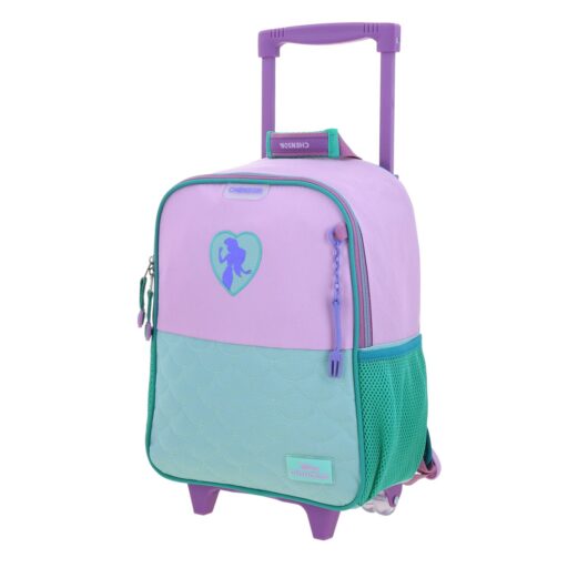 Alternative view of Mochila Kinder Con Ruedas Chenson Turquesa Ariel LURIEL