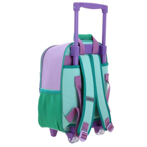 Mochila Kinder Con Ruedas Chenson Turquesa Ariel LURIEL - Image 3