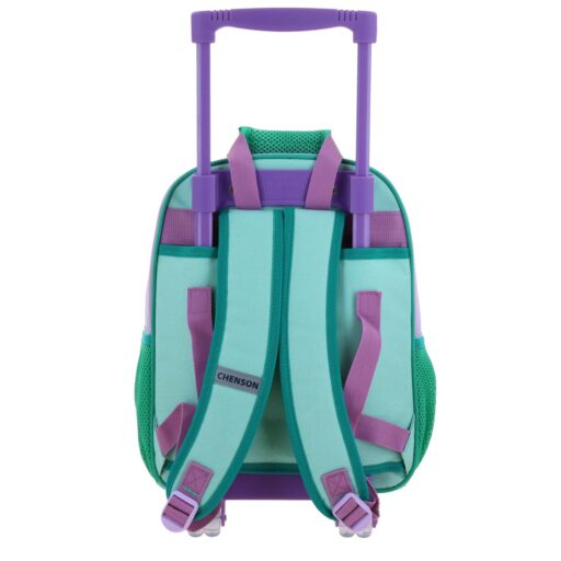 Mochila Kinder Con Ruedas Chenson Turquesa Ariel LURIEL - Image 4