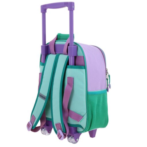Mochila Kinder Con Ruedas Chenson Turquesa Ariel LURIEL - Image 5