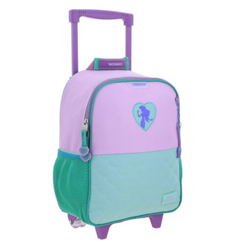 Mochila Kinder Con Ruedas Chenson Turquesa Ariel LURIEL - Image 6