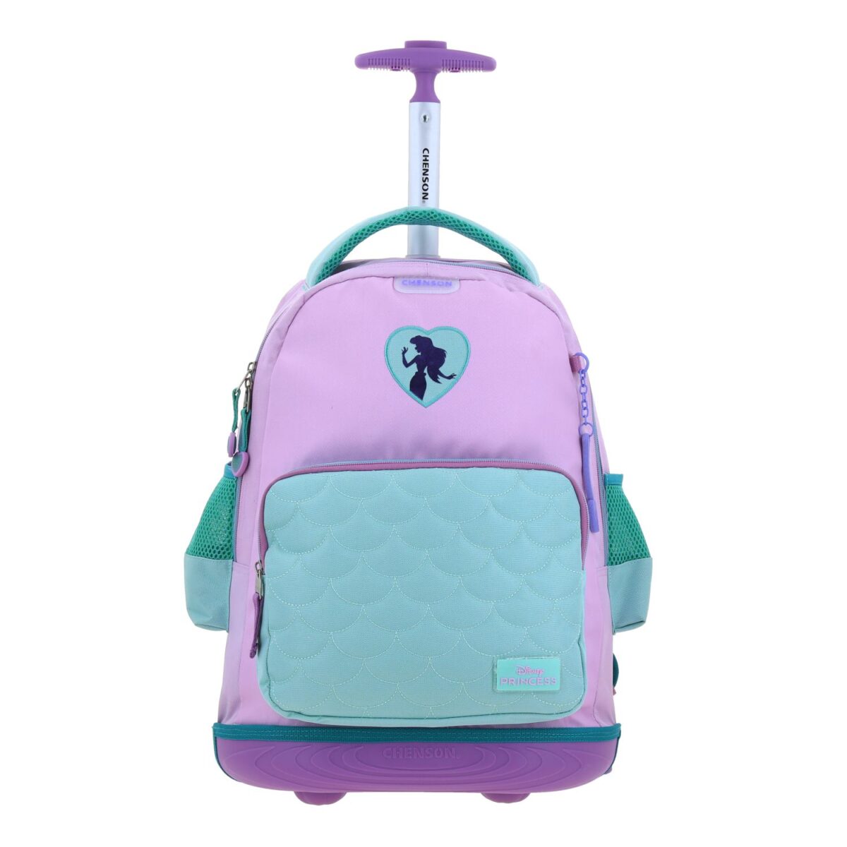Mochila Con Ruedas Chenson Turquesa Ariel