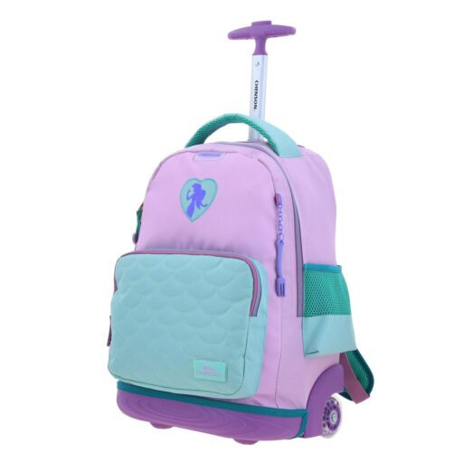 Alternative view of Mochila Con Ruedas Chenson Turquesa Ariel LURIEL