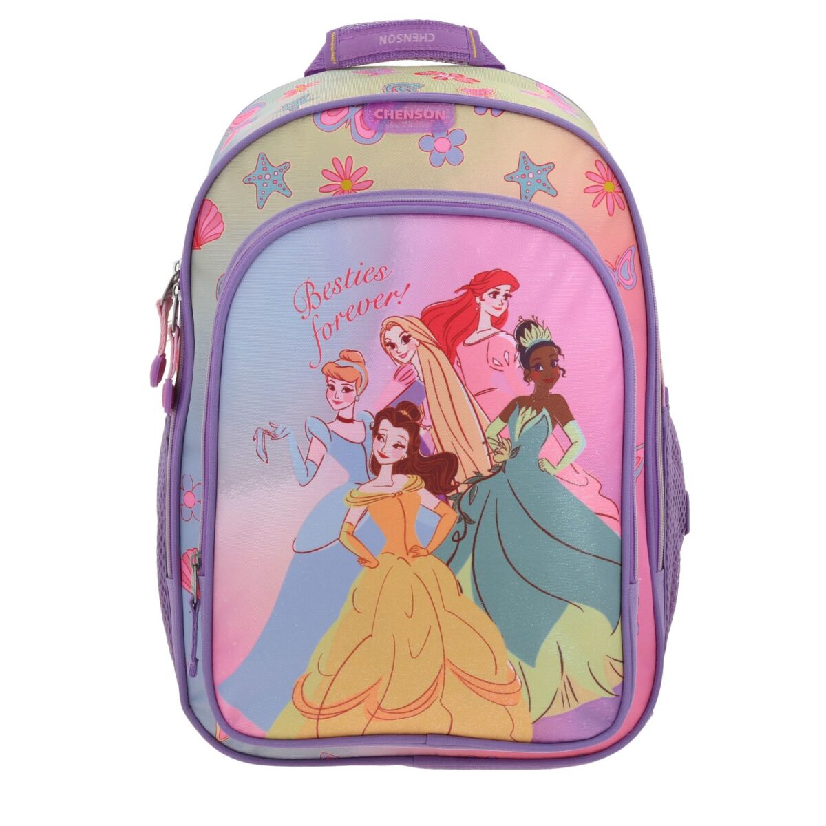 Mochila Grande Chenson Princesas Besties Forever