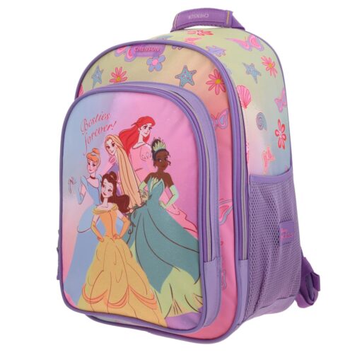 Alternative view of Mochila Grande Chenson Princesas Besties Forever PRINCS