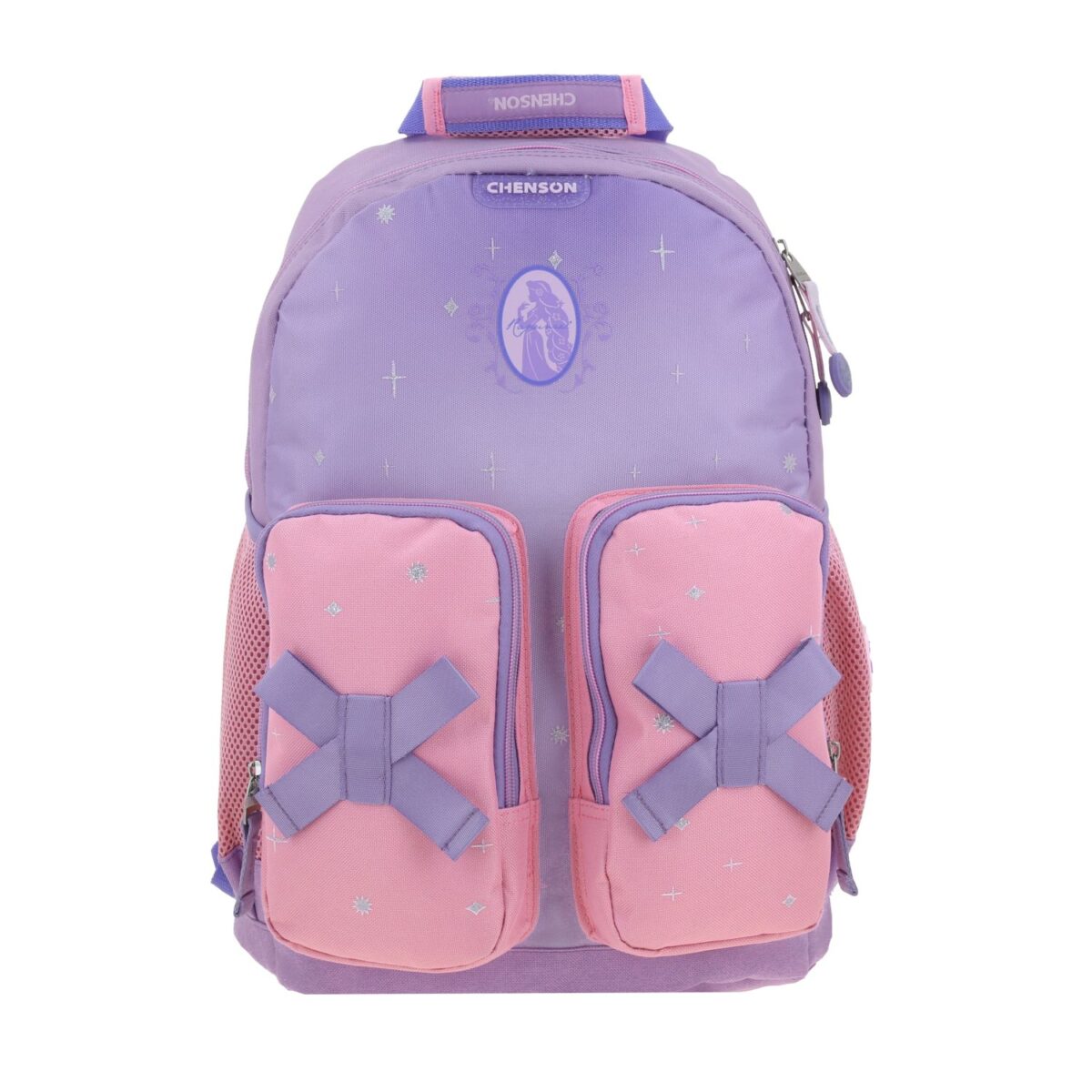 Mochila Grande Chenson Lila Disney Princesa