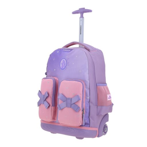 Alternative view of Mochila Con Ruedas Chenson Lila Disney Princesa STARDUST