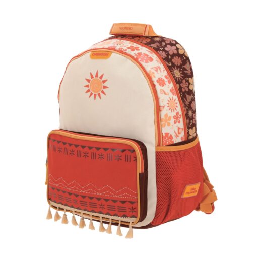 Alternative view of Mochila Grande Chenson Beige Moana TEFITI