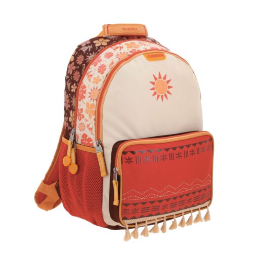 Mochila Grande Chenson Beige Moana TEFITI - Image 6