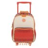Mochila Kinder Con Ruedas Chenson Beige Moana TEFITI