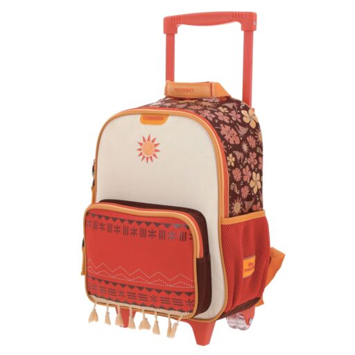 Alternative view of Mochila Kinder Con Ruedas Chenson Beige Moana TEFITI