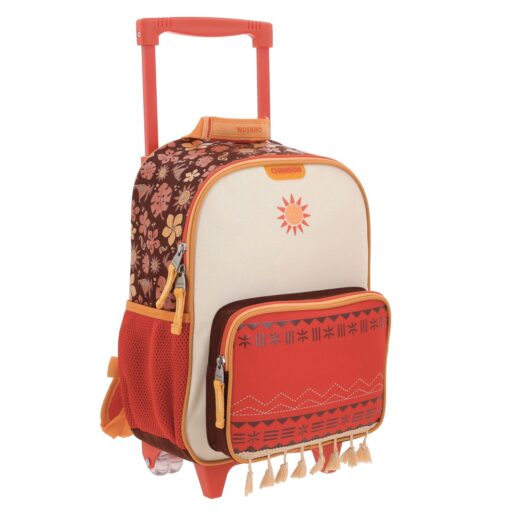Mochila Kinder Con Ruedas Chenson Beige Moana TEFITI - Image 6