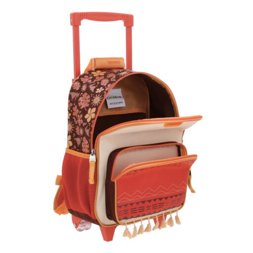Mochila Kinder Con Ruedas Chenson Beige Moana TEFITI - Image 7