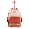Mochila Con Ruedas Chenson Beige Moana TEFITI
