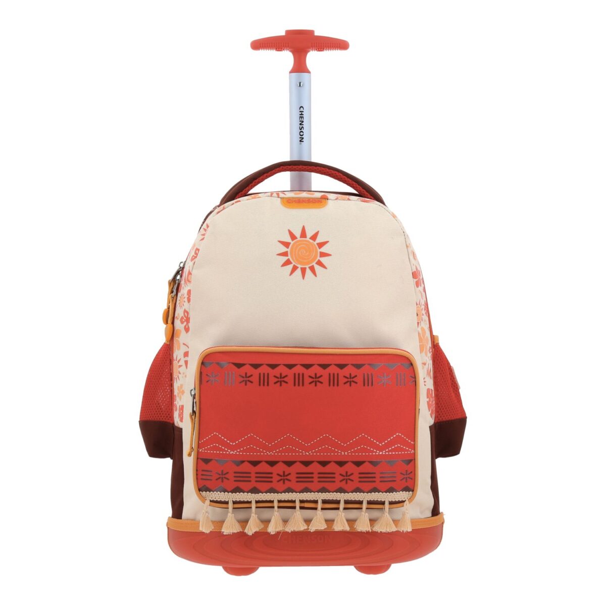 Mochila Con Ruedas Chenson Beige Moana