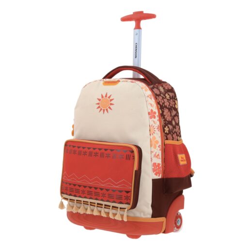 Alternative view of Mochila Con Ruedas Chenson Beige Moana TEFITI